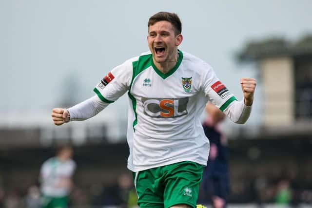 James Crane has started the last four Horndean games after dual signing from Bognor Regis. Picture by Tim Hale