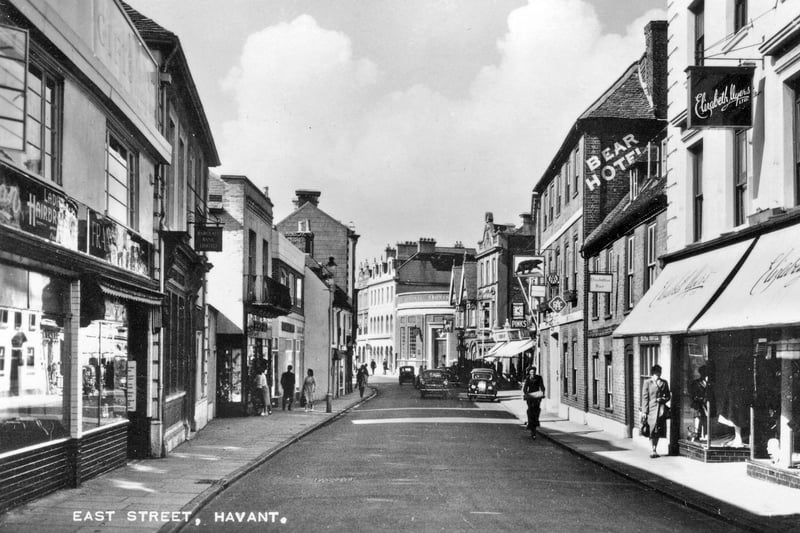 East Street, Havant view.