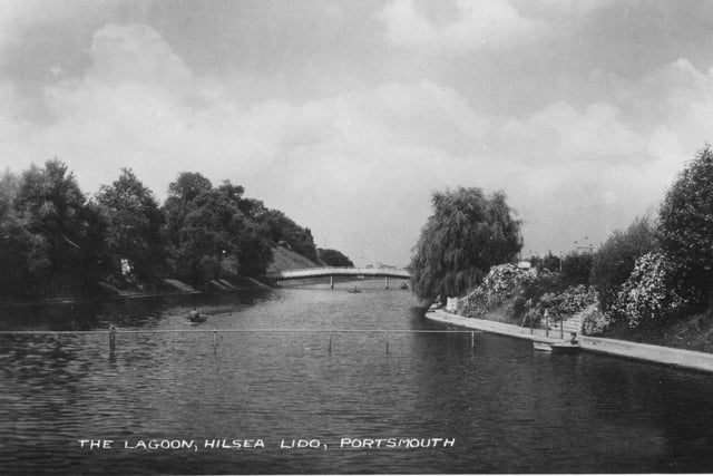 The lagoon Hilsea Picture: Costen.co.uk