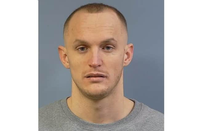 Floreand Lika played a part in smuggling illegal immigrants into the UK. He has been sentenced to four years and four months in prison. Picture: South East Regional Organised Crime Unit.