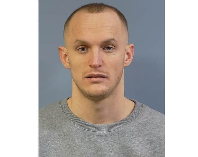 Floreand Lika played a part in smuggling illegal immigrants into the UK. He has been sentenced to four years and four months in prison. Picture: South East Regional Organised Crime Unit.