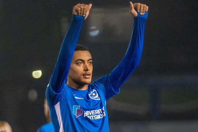 Former Pompey loanee Miguel Azeez