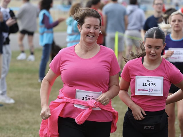 Cancer Research UK Race for Life on Southsea Common.Picture Stuart Martin (220421-7042)