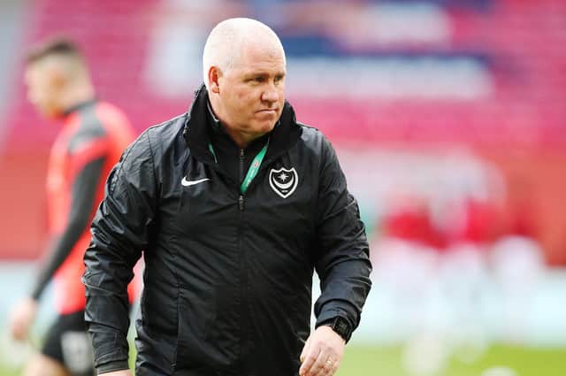 Former Pompey coach Nigel Gibbs