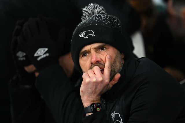 Paul Warne was appointed Derby boss in September   Picture: Clive Mason/Getty Images