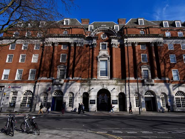 British Medical Association (BMA) headquarters "BMA House" in London. Picture: Ben Pruchnie/Getty Images.
