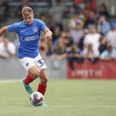 Pompey's Dan Gifford has joined National South side Weymouth on loan to bolster his development. Picture: Jason Brown/ProSportsImages