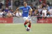 Pompey's Dan Gifford has joined National South side Weymouth on loan to bolster his development. Picture: Jason Brown/ProSportsImages