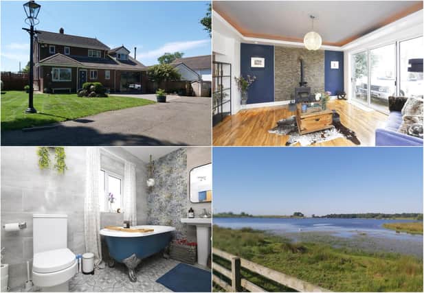 The countryside home boasts spacious rooms and beautiful views./Photo: Rightmove