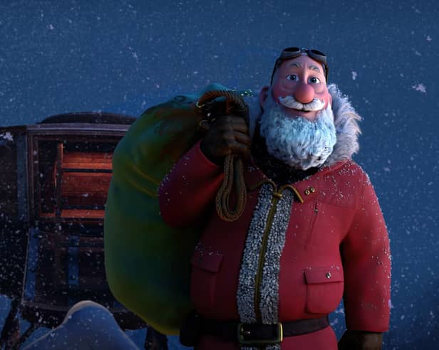 That Christmas. Pictured: Santa Claus. Picture: Netflix.