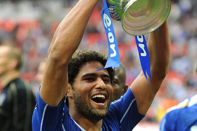 Glen Johnson won the 2008 FA Cup during his time at Fratton Park. Picture: Tony Marshall/EMPICS Sport/PA Photos