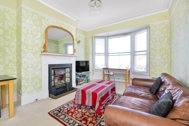 The house has an drawing room with original, listed coving and a feature bay window on the first floor where you can gaze out across the dock or to Gunwharf Quays and the Emirates Tower.