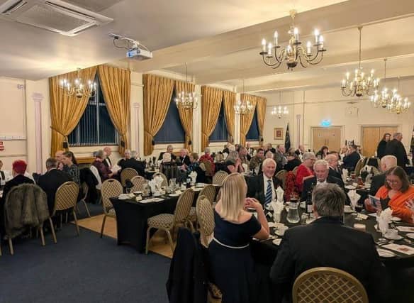 The guests at the Pompey Pals event