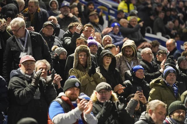 Pompey fans saw their side move out of the Championship relegation zone following the draw with the Canaries.