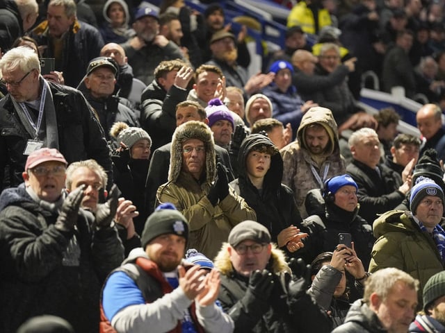 Pompey fans saw their side move out of the Championship relegation zone following the draw with the Canaries.
