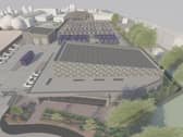 Hilsea Bus Depot visualisation