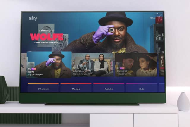 Sky announced new streaming TV called Sky Glass today.