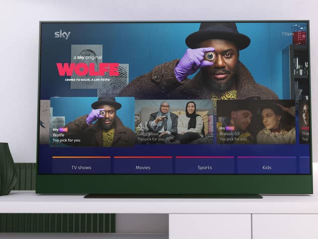 Sky Glass is adding extra channels for free. Photo: Sky 