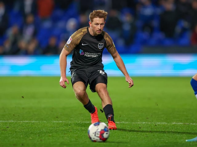 Gave Pompey plenty of attacking zeal down the left flank at Portman Road. Is a chance he could continue or even be used further forward against Liam Manning's side.
