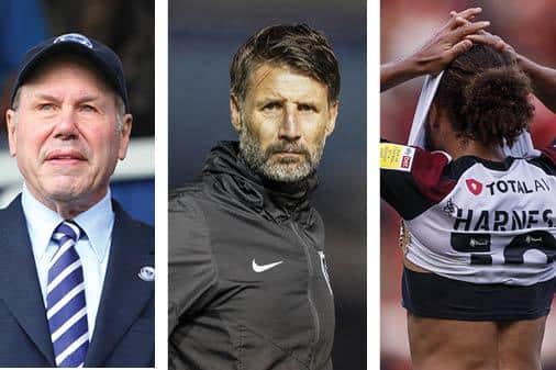 There's been plenty of people in the firing line of supporters since Pompey's season took a turn for the worse.