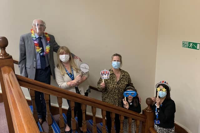 Voluntary services at QA celebrating the Pride of Portsmouth Awards on November 30, 2021. Picture: PHU