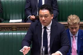 Alan Mak MP has praised the work of Hayling Island's lifeboat crews in Parliament