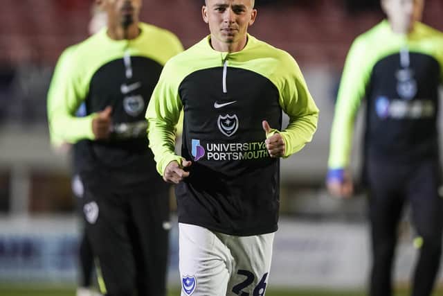 Tom Lowery has handed Pompey an injury boost.