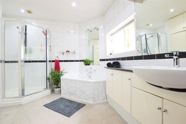 The four bedroom home is on the market for £2,500,000.