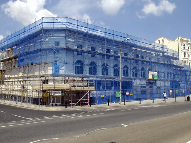 During the 1950s the Savoy's ballroom was a popular place to dance the night away. It later became a nightclub. Sadly the building has since been knocked down.