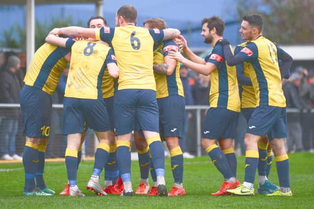 The Moneyfields squad could have a new manager in charge of them by the end of next week. Pic: Martyn White