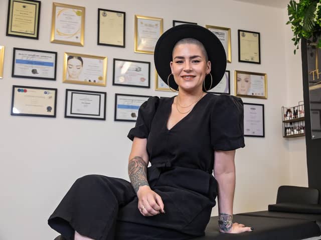 Kerry Welstead, owner of The Loft Aesthetics. Picture: Mike Cooter
