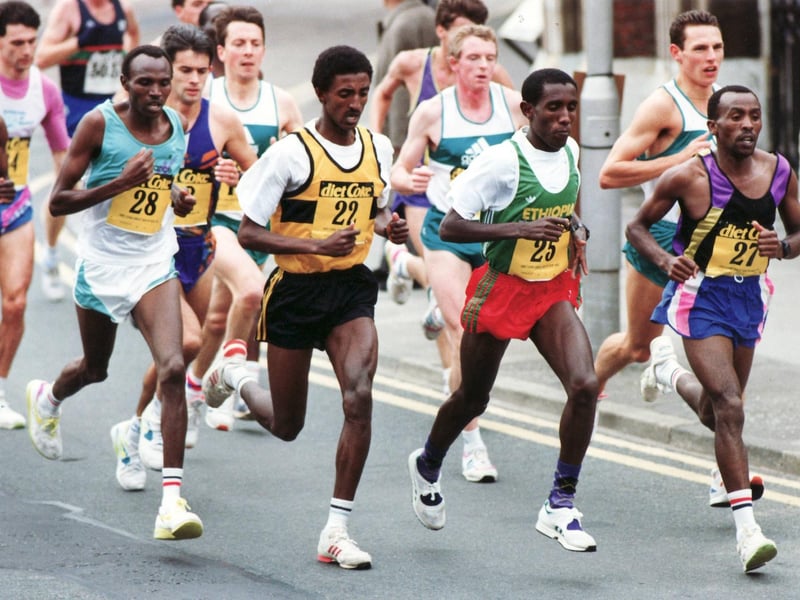 GSR Coke run 1992. Picture: The News 3616-13