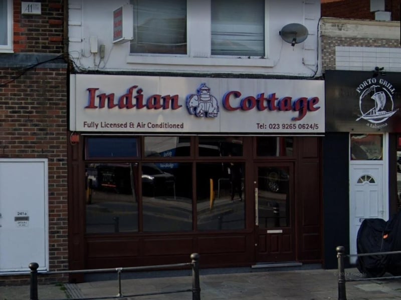 Indian Cottage in Hilsea received three votes from our readers.