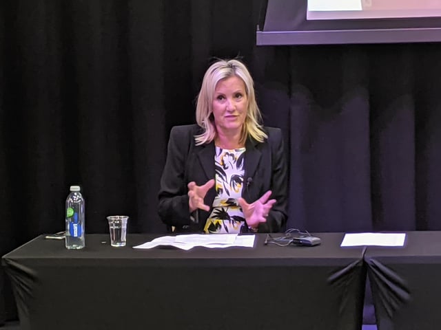 MP Caroline Dinenage. Picture: Emily Turner