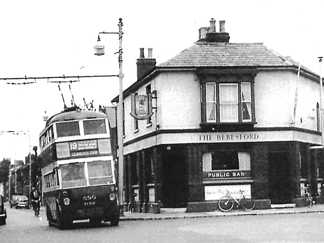 Originally known as the Dairyman’s Arms in the 1800s, The Beresford in Twyford Avenue in Stamshaw. However its death kneel came in October 2010 when plans to convert it into homes was approved.