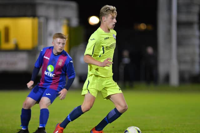 Horndean's Alfie Lis is available again after recovering from a foot injury. Picture: Martyn White
