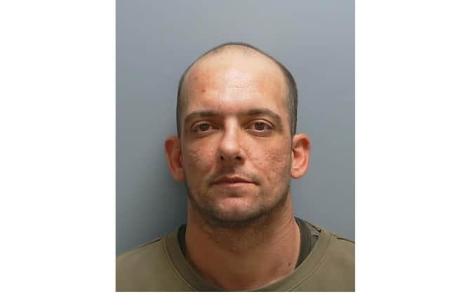 Dale Palmer. Picture: Hampshire police