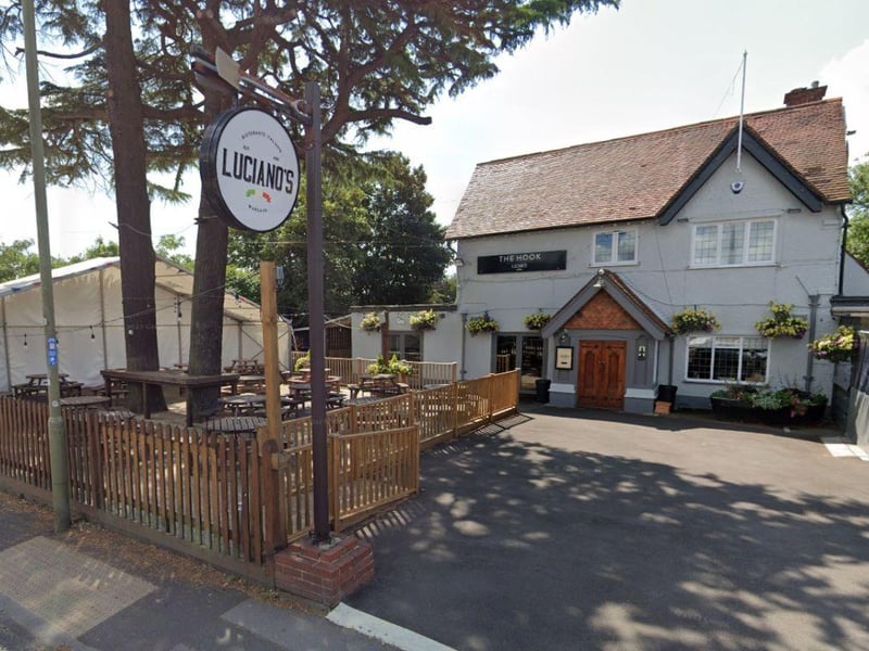 Luciano's in Warsash Road has a rating of 3.5 on TripAdvisor from 26 reviews.