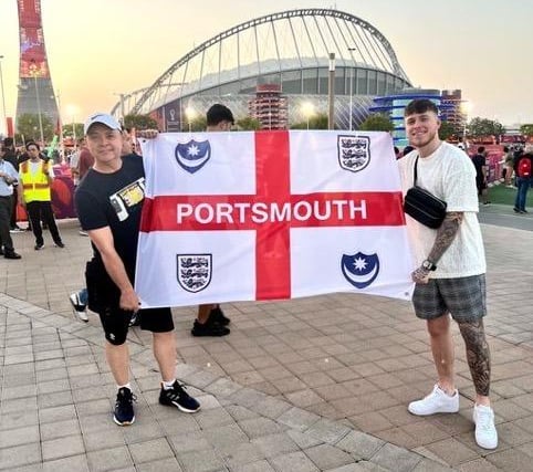 Pompey at the World Cup
