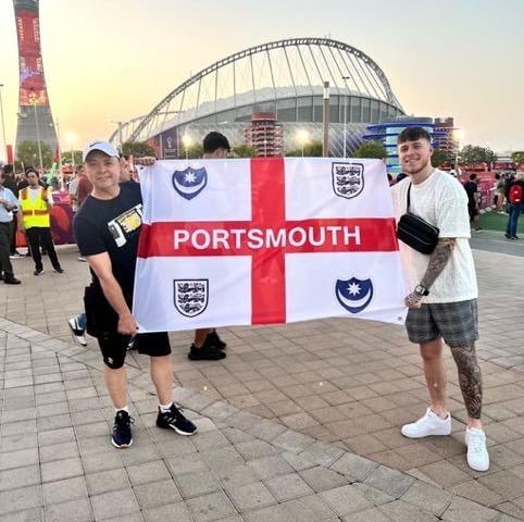 Pompey at the World Cup