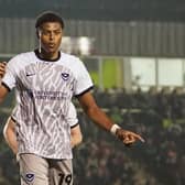 Kusini Yengi scored twice in the 3-1 win against Forest Green Rovers on Tuesday night