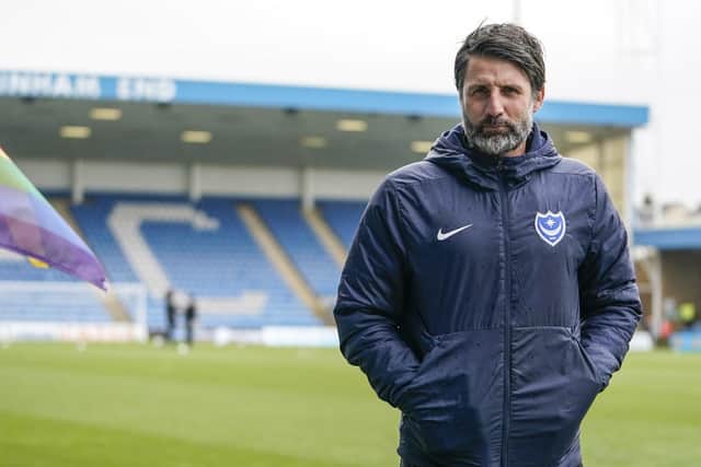 Andy Cullen is hopeful of negotiating with players to depart in January to enable boss Danny Cowley to recruit. Picture: Jason Brown/ProSportsImages
