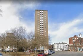 Mill Gate House in St George's Square, Portsea Picture: Google