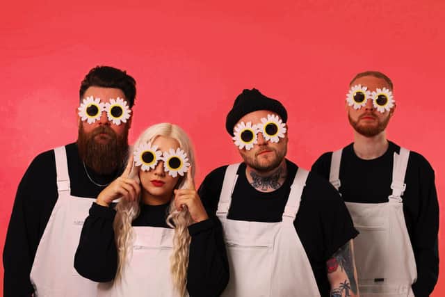 The Lottery Winners play Staggeringly Good Brewery in Portsmouth on May 10, 2023
