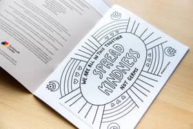 The Portsmouth Creates colouring book.