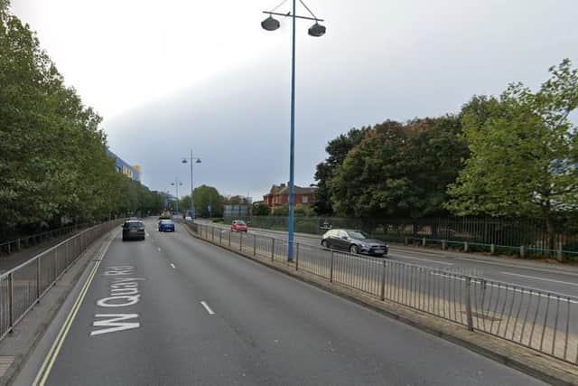 West Quay Road, Southampton. Picture: Google Maps