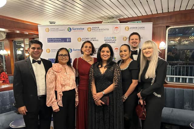 Cams Ridge and RMD Care team photo before winning their award