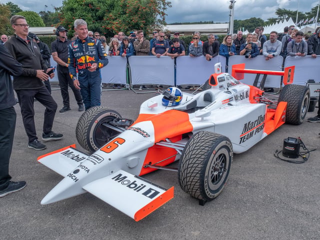 Petrolheads flocked to the motoring festival which saw countless amounts of supercars and other vehicles.