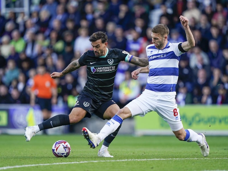 Considering Pompey face a gruelling three games in six days, this might be the time to rest their skipper.
