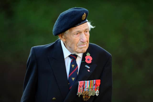 Ron Cross. Picture: Sarah Standing